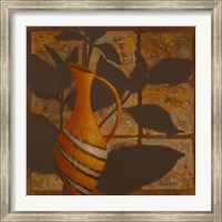 Little Striped Vase I Fine Art Print