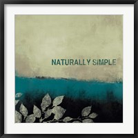 Naturally Simple Fine Art Print