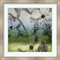 Green Bella Natura I Fine Art Print