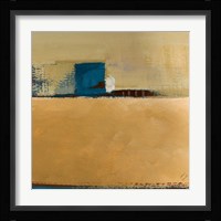 Discovery Square I Framed Print