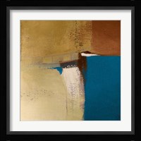 Discovery Square II Framed Print