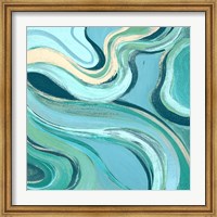 Curving Waves II Fine Art Print