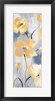 Blossom Beguile Panel I Fine Art Print