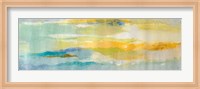 Summer Sea Panel II Fine Art Print