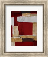 Red and Gold Light I Fine Art Print