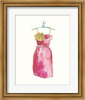 Soft Pink Dress Fine Art Print