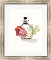 Crystal Floral Perfume II Fine Art Print