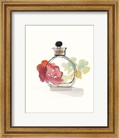Crystal Floral Perfume II Fine Art Print