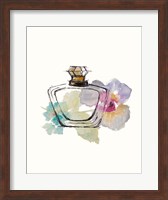 Crystal Floral Perfume I Fine Art Print