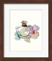 Crystal Floral Perfume I Fine Art Print