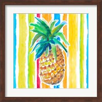 Vibrant Pineapple I Fine Art Print