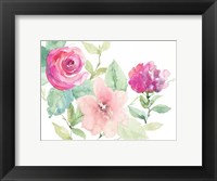 Florals Cheerful Whispers Fine Art Print