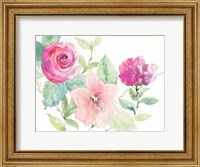 Florals Cheerful Whispers Fine Art Print