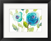 Blooming Blues Fine Art Print