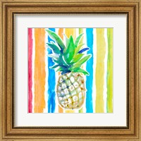 Vibrant Pineapple II Fine Art Print