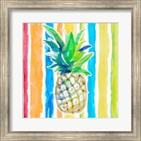 Vibrant Pineapple II Fine Art Print