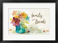 Flower Burst Family and Friends Fine Art Print