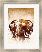 Safari Elephant Fine Art Print