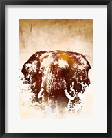 Safari Elephant Fine Art Print