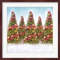Oh Christmas Trees Fine Art Print