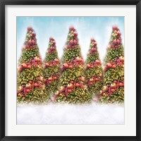 Oh Christmas Trees Fine Art Print