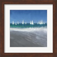 Harbor Sailing Fine Art Print