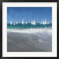 Harbor Sailing Fine Art Print
