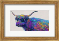 Multicolor Bull Fine Art Print