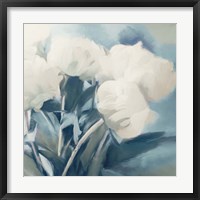 White Roses I Framed Print