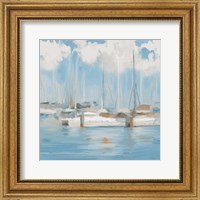 Golf Harbor Boats I Fine Art Print