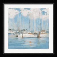 Golf Harbor Boats I Fine Art Print