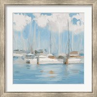 Golf Harbor Boats I Fine Art Print