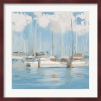 Golf Harbor Boats I Fine Art Print