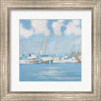 Golf Harbor Boats II Fine Art Print