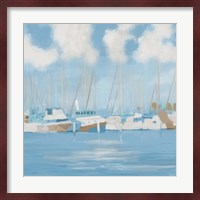 Golf Harbor Boats II Fine Art Print