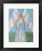 Angel in Spring Fine Art Print