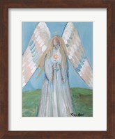 Angel in Spring Fine Art Print