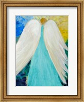 Dreams and Angel Wings Fine Art Print