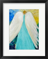 Dreams and Angel Wings Fine Art Print