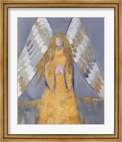 Gold and Silver Angel Fine Art Print