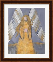Gold and Silver Angel Fine Art Print