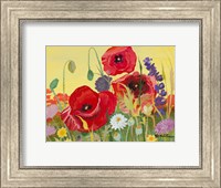 Victory Red Poppies I Fine Art Print