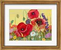 Victory Red Poppies I Fine Art Print