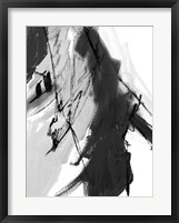 Black and White Abstract II Fine Art Print