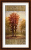 October Trees II Fine Art Print