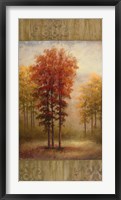 October Trees II Fine Art Print