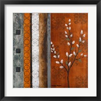 Willow Stems II Framed Print