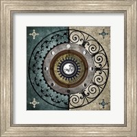 Moon Wheel Fine Art Print