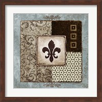 Fleur de Lis I Fine Art Print