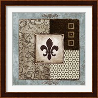 Fleur de Lis I Fine Art Print